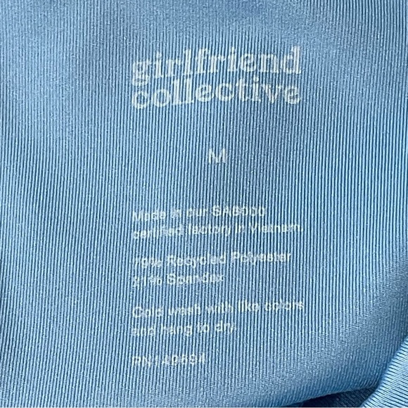 GIRLFRIEND COLLECTIVE Compressive Seamed Run Short - Picture 5 of 5
